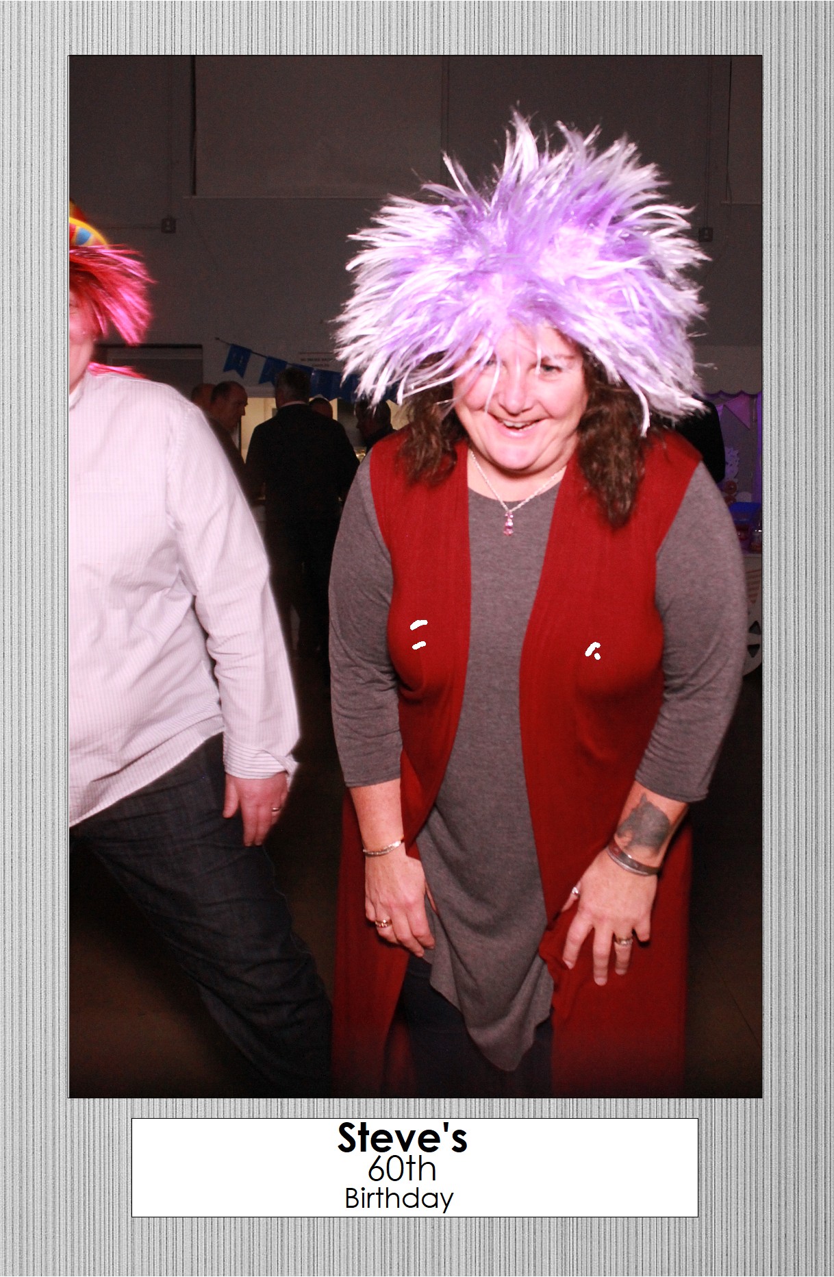 Steve's 60th | View more photos from the event at gallery.myfunphotobooth.com/u/My-Fun-Photo-Booth/Steves-60th
